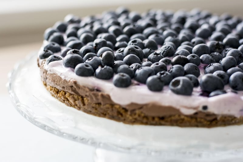 Tree-inspired Cake
